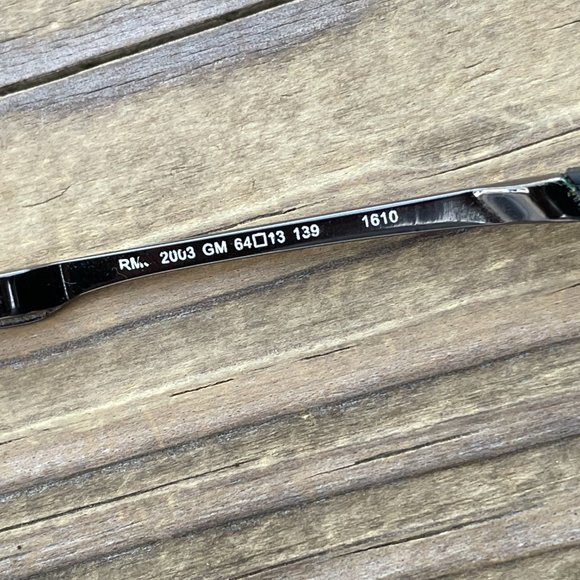 Robert Mitchel Suns Men Eyeglasses Frame Dark Gunmetal Metal 64[]13 130 - Picture 12 of 16